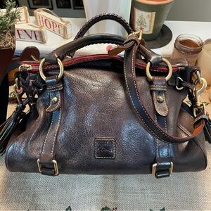 DOONEY BOURKE FLORENTINE MEDIUM SATCHEL